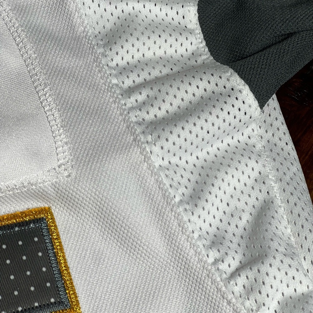 Adidas Vegas Golden Knights Authentic Pro Road Jersey White - Picture 11 of 14